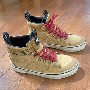 Vans Sk8 Hi MTE-2 in tan, women’s 10